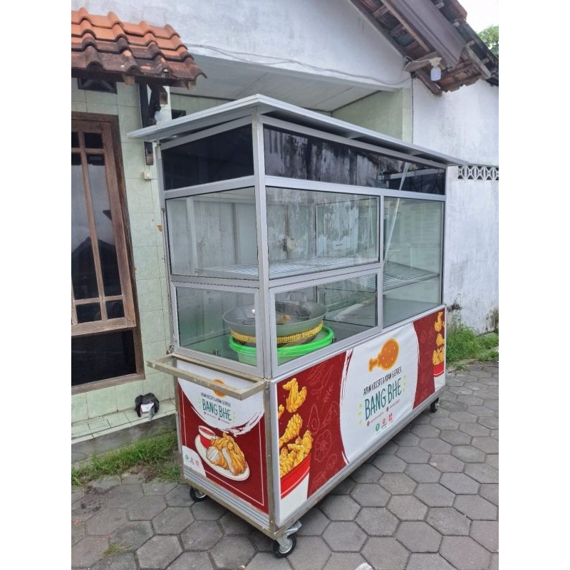 Gerobak KFC / Gerobak Fried Chicken / Gerobak Kentucky / Gerobak Ayam Krispi