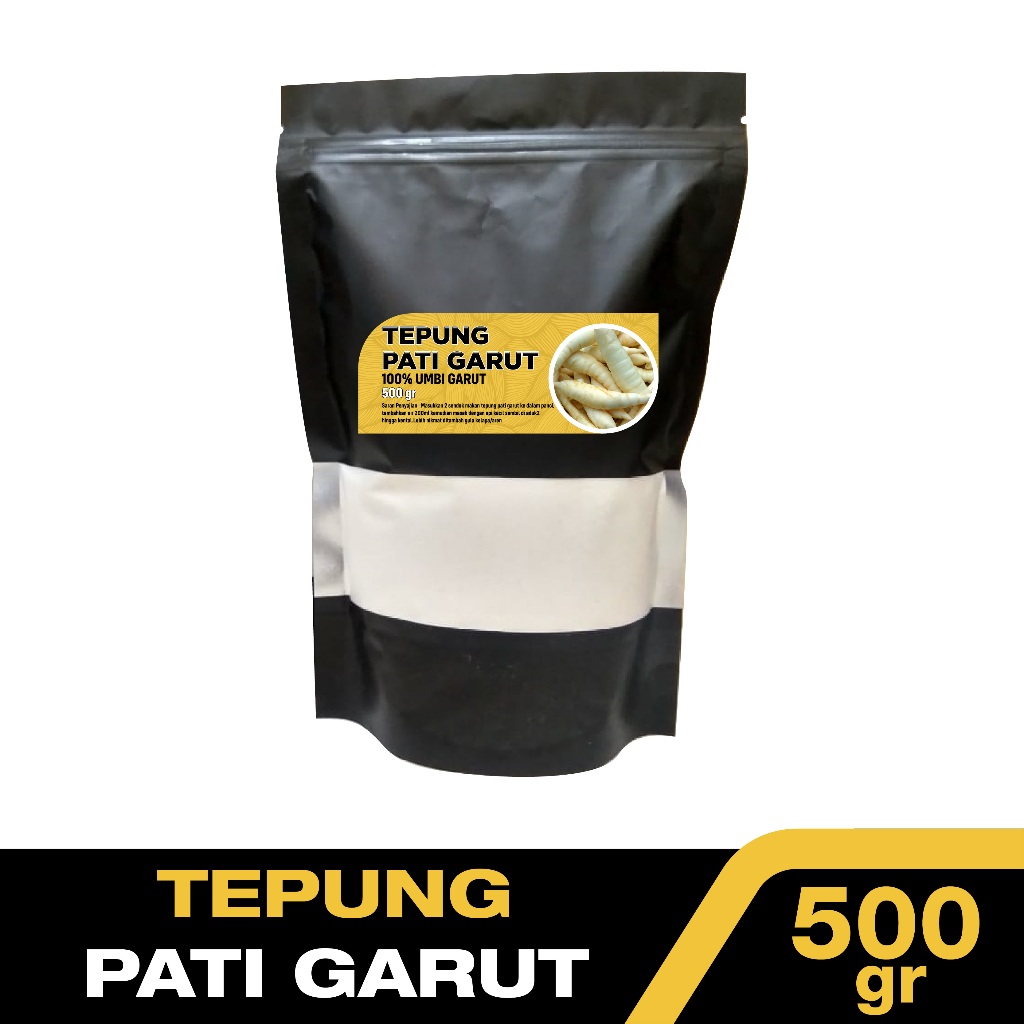 

Tepung Garut Pati Irut Obat Asam Lambung 500 gram
