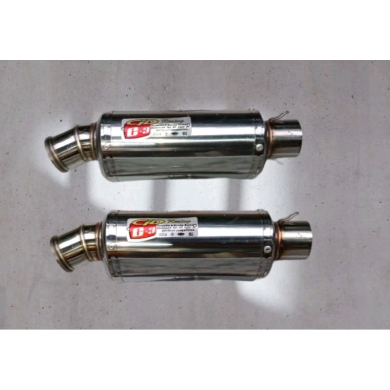 SLENCER KNALPOT CLD C3 KNALPOT CLD TABUNG KNALPOT CLD RACING SLENCER KNALPOT ONLI KNALPOT CLD ONLI S