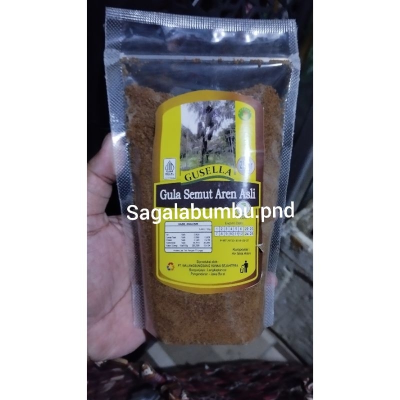 

gula aren bubuk gula semut palm sugar oleh oleh pangandaran