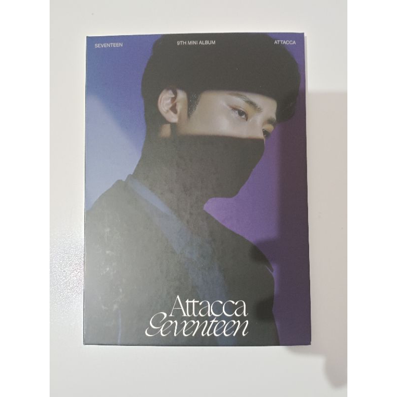 [WTS] SEVENTEEN Attacca Carat Ver | Official PC Binder only Mingyu