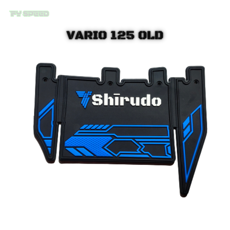 mudflap vario 125 old penahan lumpur vario 125 bohlam