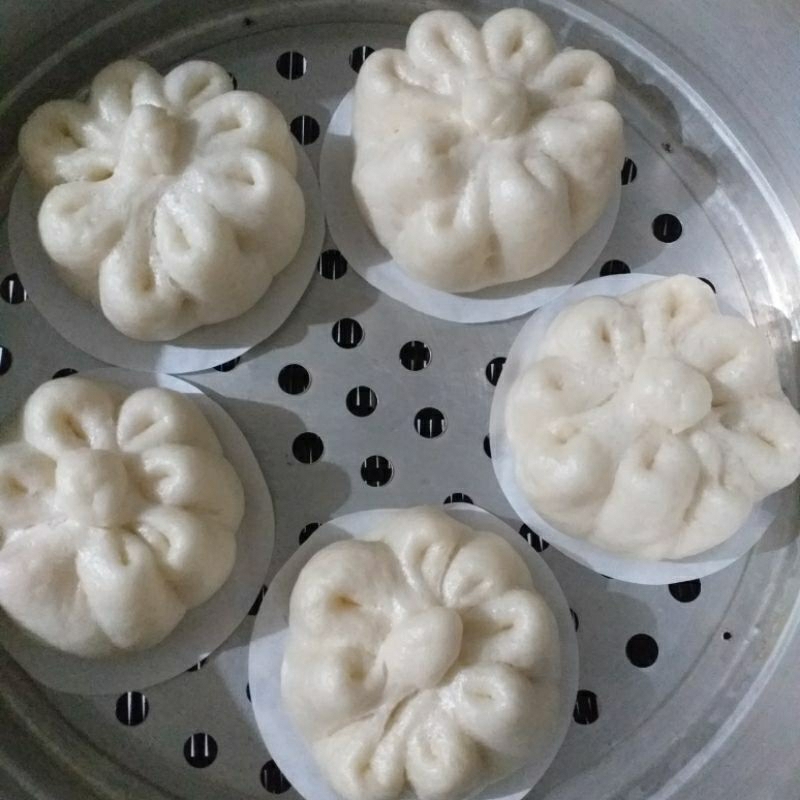 

Bakpao homemade isi Babi kecap (NON HALAL)