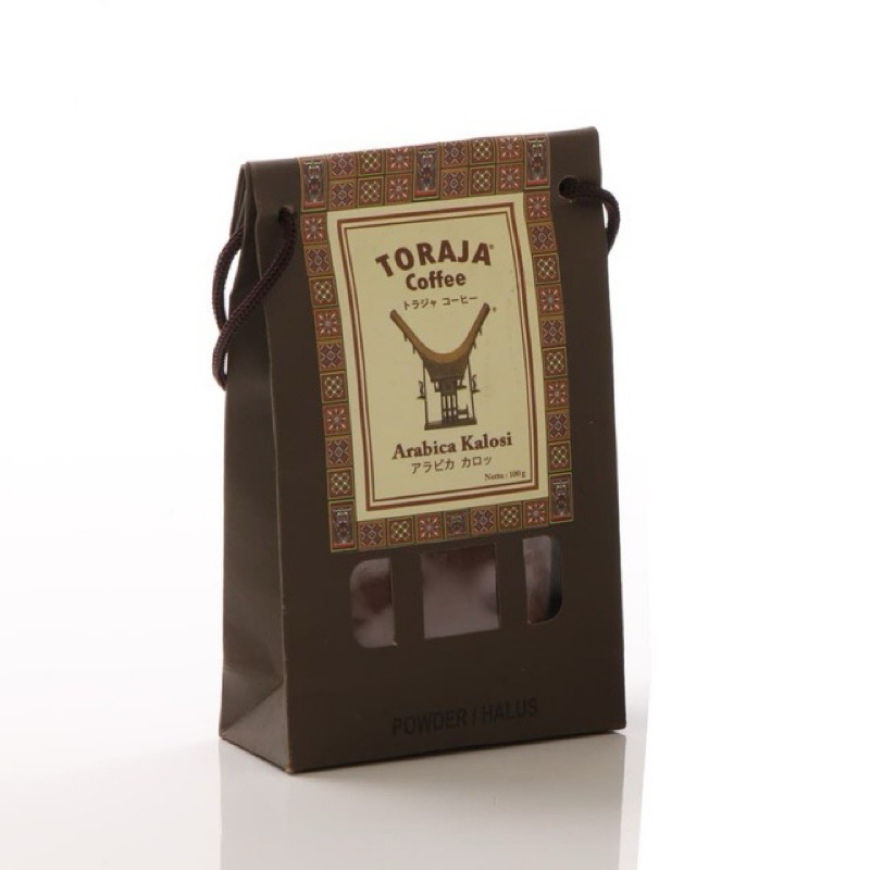 

kopi toraja kalosi paperbag 100gr