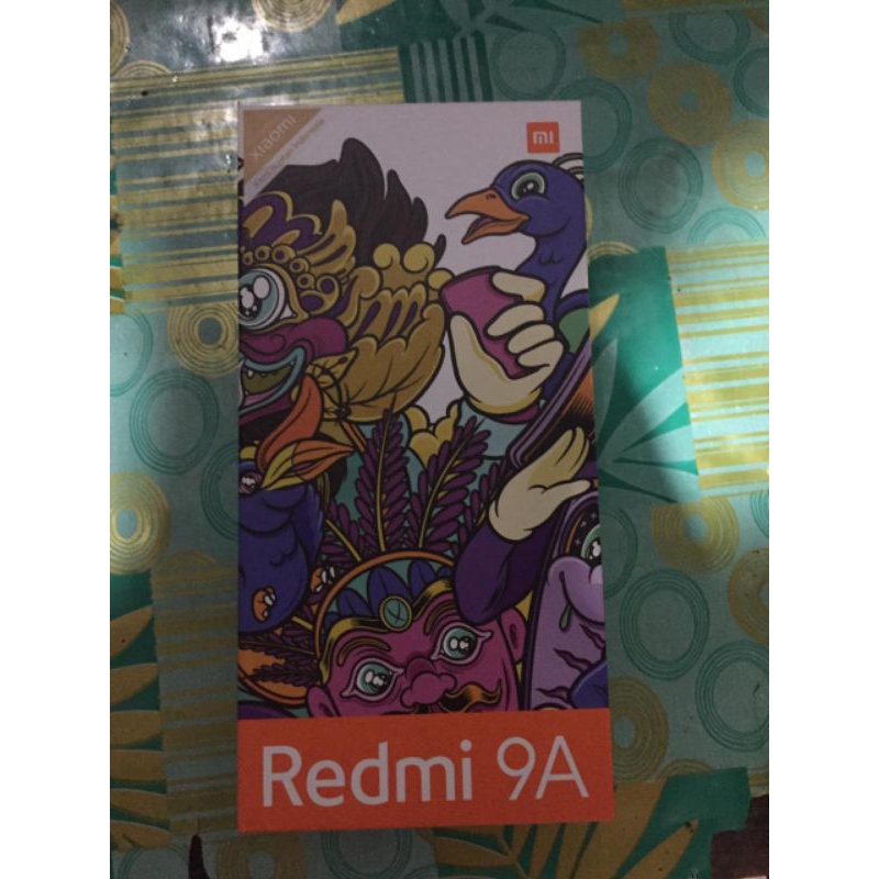 Hp Redmi 9A Ram 2/32 mulus full set