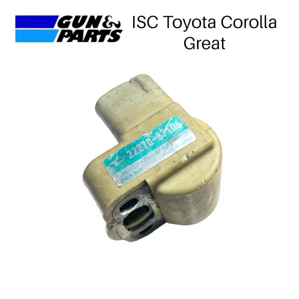 ISC Toyota Corolla Great Sparepart Original Copotan
