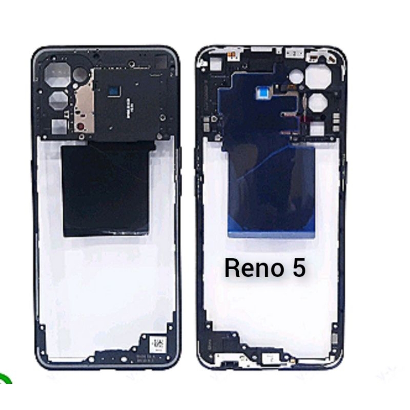 BEZZEL TULANG MESIN OPPO RENO 5