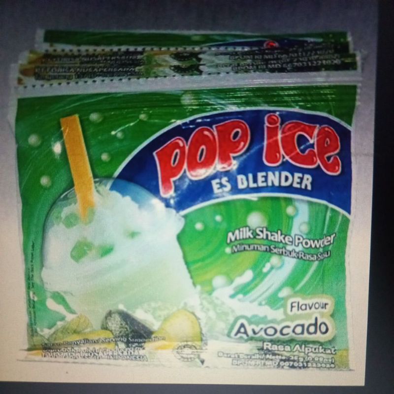 

Pop Ice Alpukat