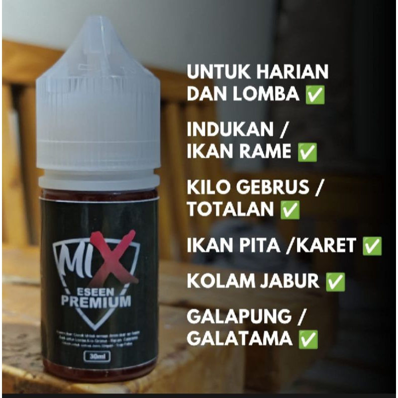 Essen Ikan Mas/Lele/Bawal/Patin/Nila/Essen Aroma Katilayu Usar Madu Melon Kweni Super Bulus Tenggiri