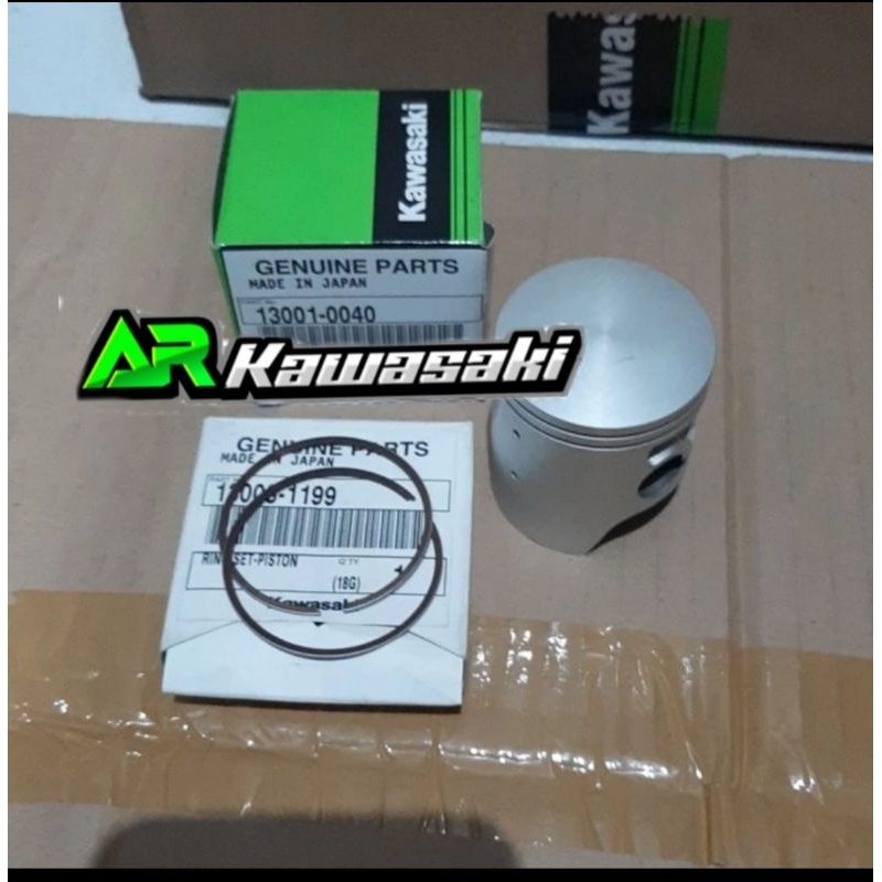 piston plus ring Kawasaki kx65 Kx 65 original