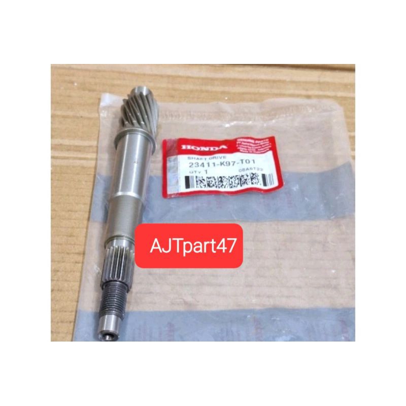 As Pully Honda Pcx 150 Kode Part (K97) Ori