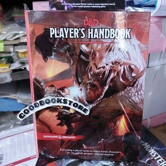 Buku Dungeons & Dragons 5e Player's Handbook