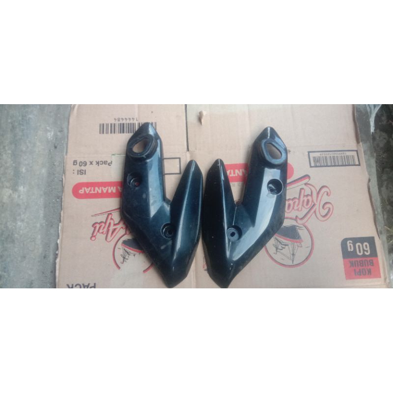 SAMPINGAN/KUPINGAN KANAN KIRI MOTOR FOR YAMAHA SCORPIO Z NEW ROBOT SATUSET SIAP PAKAI