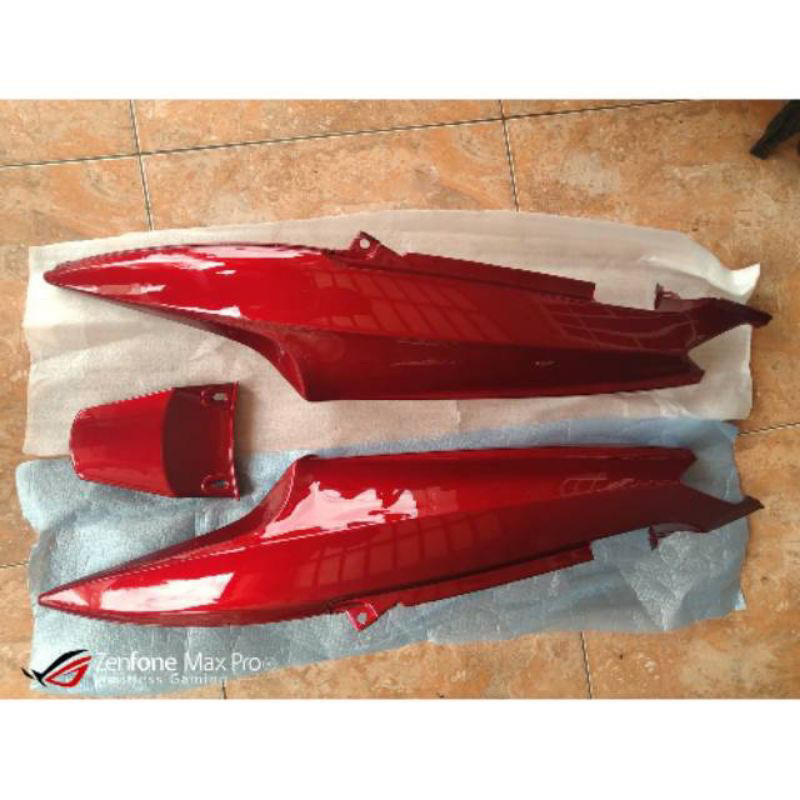 Body samping/belakang motor Yamaha Mio sporty mio smile / Cover Body Belakang Yamaha Mio New Smile M