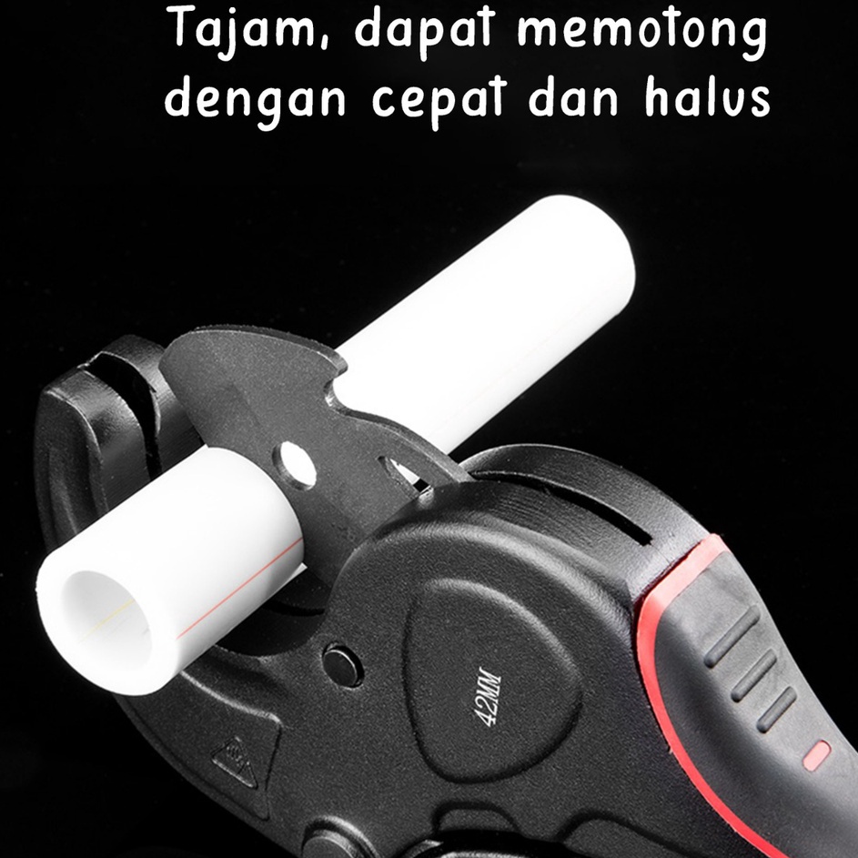 Gunting Pipa PVC  Pipa Cutter  Tang Pemotong Pipa Paralon 158 OD MAX 42mm