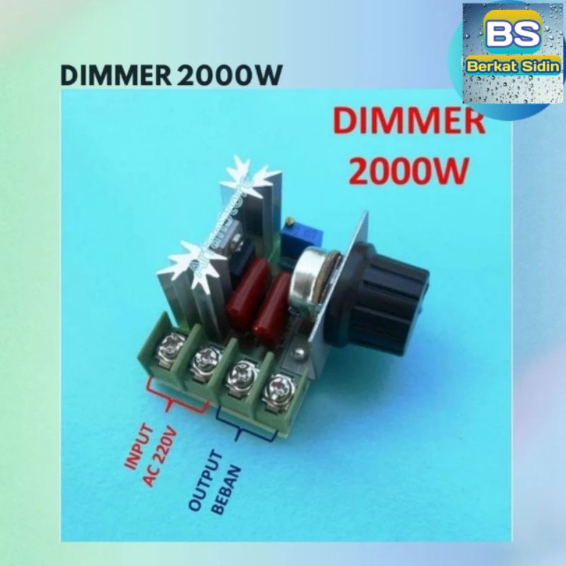 dimer acc 220v_Pengatur kecepatan
