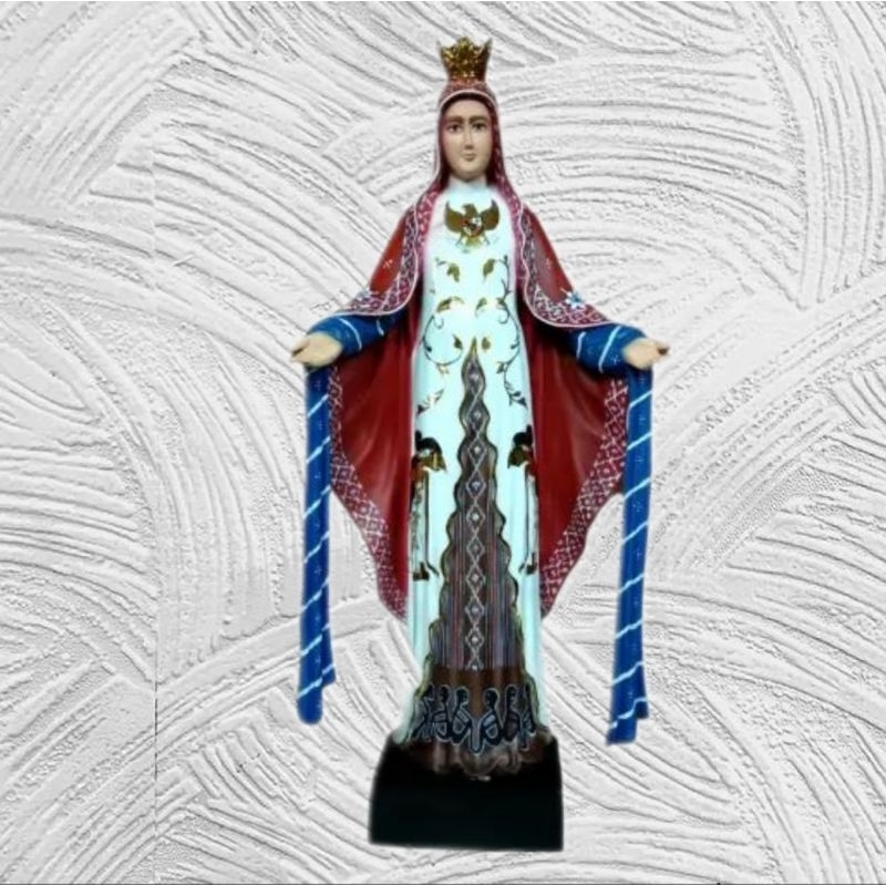 PATUNG BUNDA MARIA SEGALA SUKU, PANTUNG BUNDA MARIA INDONESIA