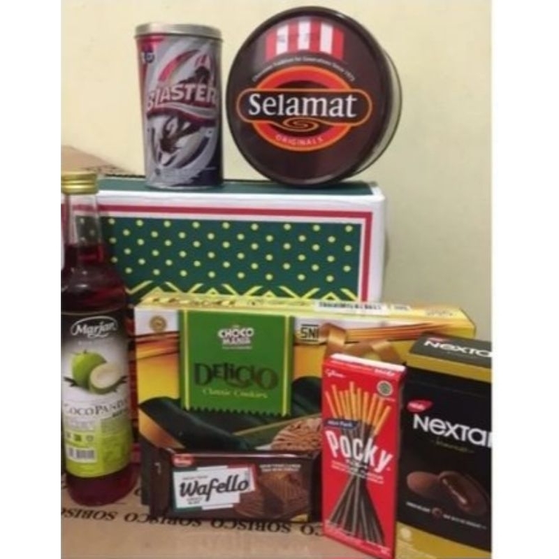 

bingkasan lebaran / parcel lebaran