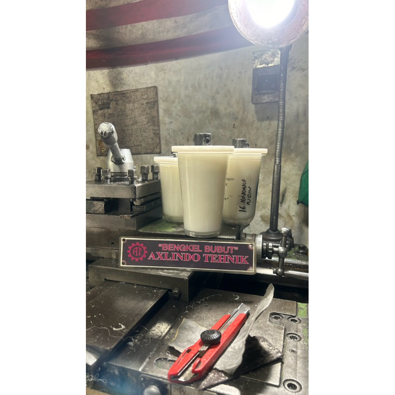 Molding cup untuk mesin semi/otomatis sablon cup