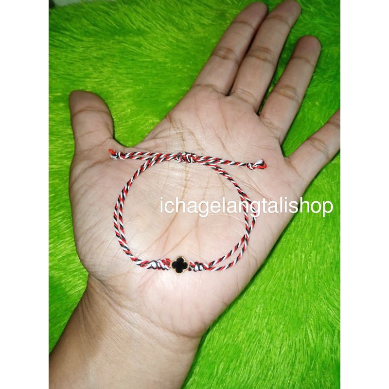 gelang tridatu serut Vancleef 0, 2 grm Semar Nusantara