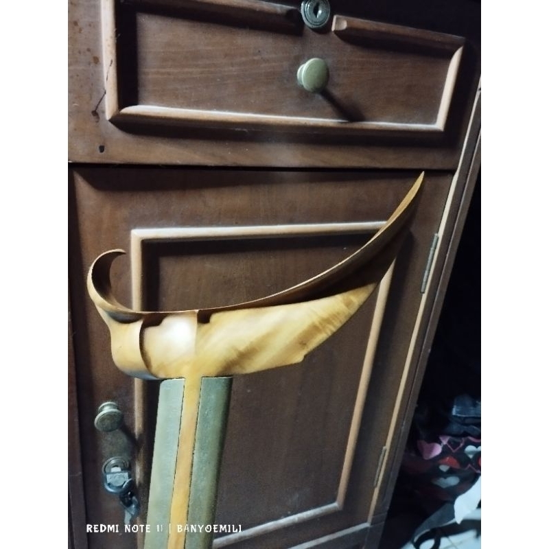 warangka randan ladrang solo kayu cendana wangi timur