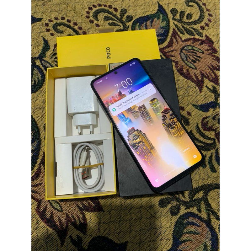 Xiaomi Poco X3 Pro 6/128 Second bergaransi