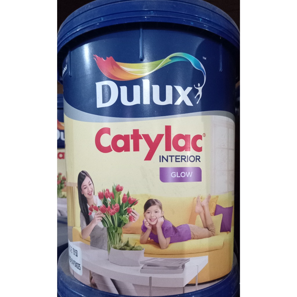 CAT DULUX "CATYLAC INTERIOR GLOW" 5 KG BASE T915D