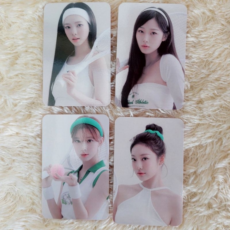 AESPA SEASON GREETING 2024 YES24 POB SG 23 NINGNING GISELLE WINTER KARINA PHOTOCARD PC