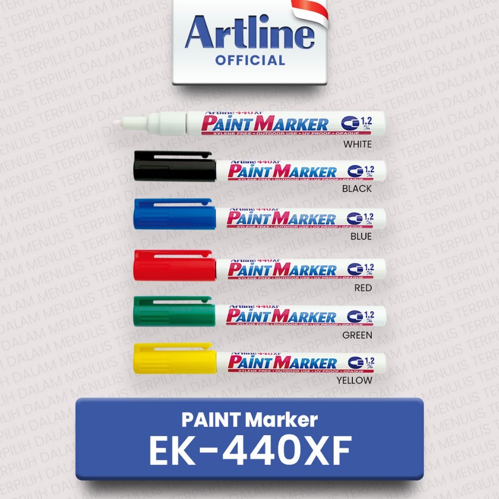 

SPIDOL ARTLINE MARKER EK-440XF