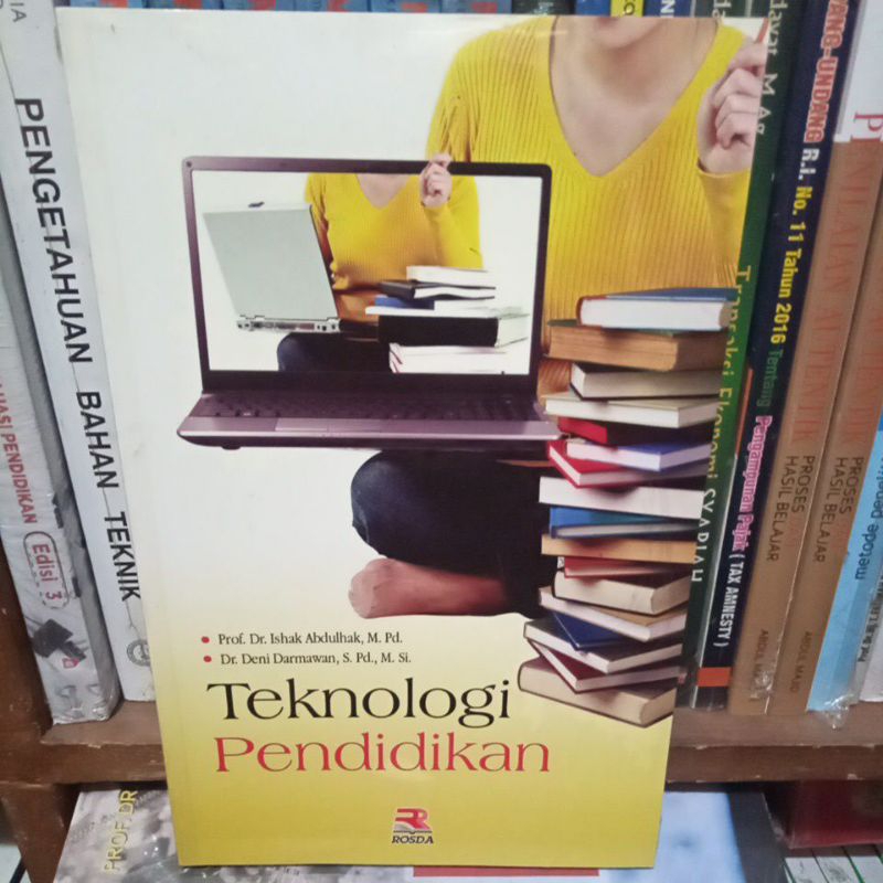 

buku TEKNOLOGI PENDIDIKAN