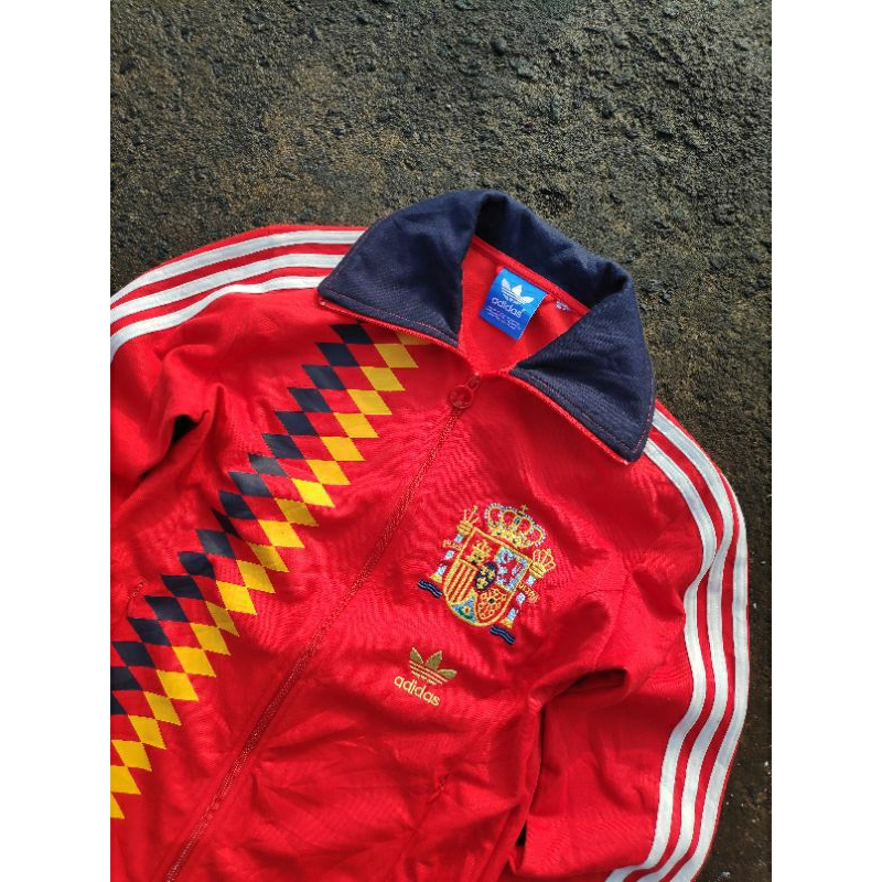 Tracktop Adidas Spanyol