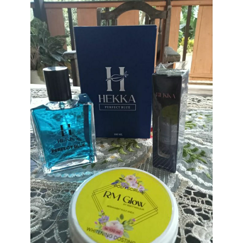 parfum hekka perfect blue