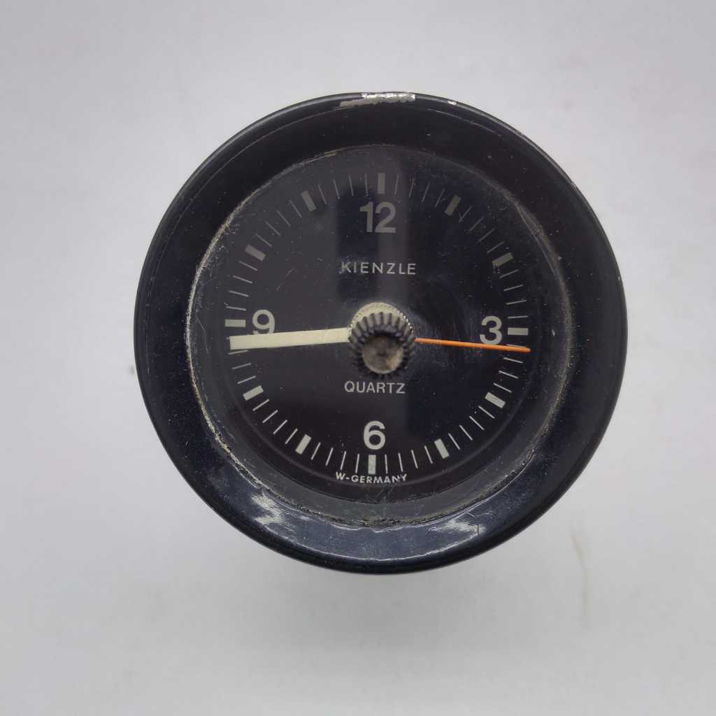YAZAKI AMP Ampere Meter Gauge NOS Buatan Jepang