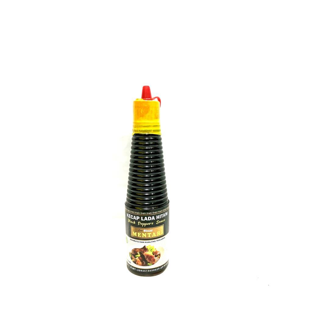 

Kecap Lada Hitam 150ml Halal MUI
