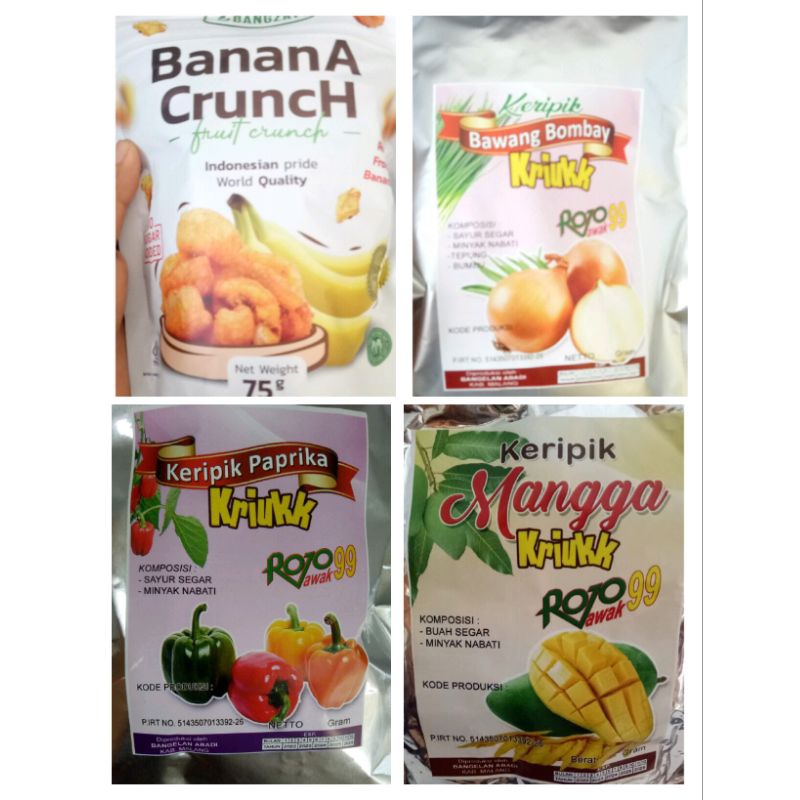 

kripik buah los losan (per kilo)