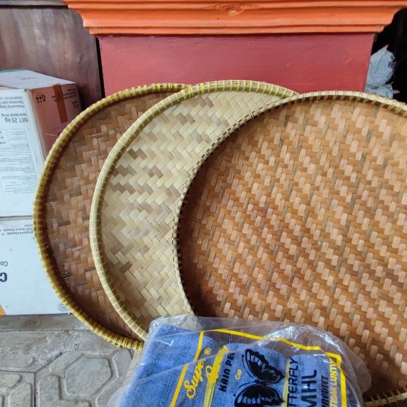 TAMPAH BAMBU / TAMPAH ANYAMAN / TAMPAH TUMPENG  / NAMPAN ANYAMAN