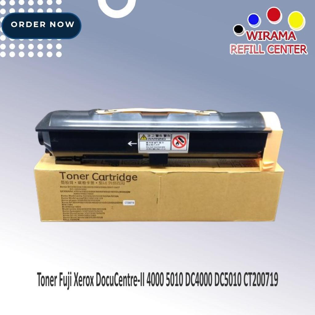Toner Fuji Xerox DocuCentre-II 4000 5010 DC4000 DC5010 CT200719