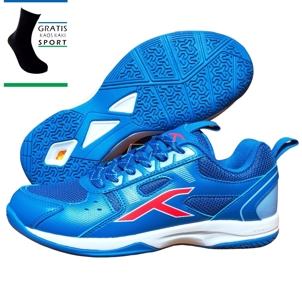Hundred Raze 2 Warna Biru Original Free Kaos Kaki - Sepatu Olahraga Hundred Raze