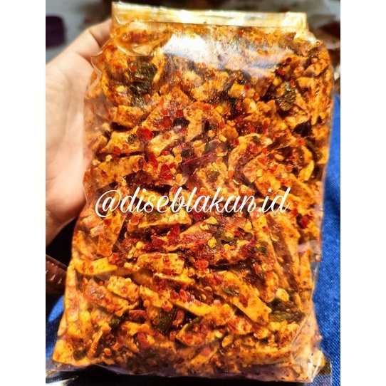

Grosir Basreng pedas daun jeruk isi 5gram F54