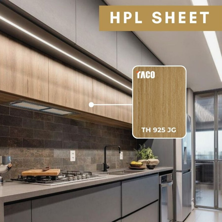 HPL Taco Kode TH 925 JG - HPL Pelapis Kitchen Set/Meja