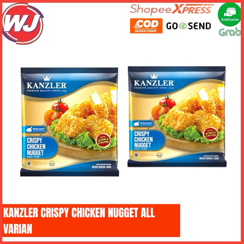

KANZLER CRISPY CHICKEN NUGGET ALL VARIAN