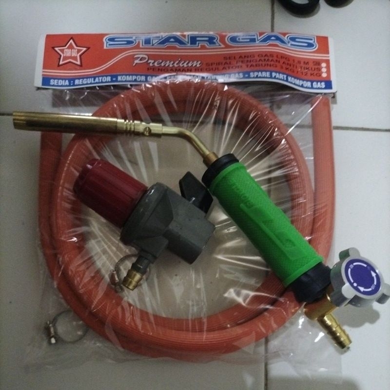 Alat Las mini Gas Torch LPG 3kg