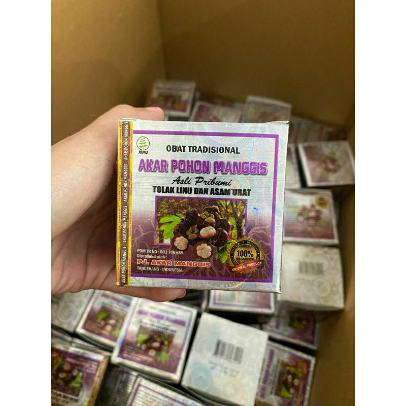 COD Akar Manggis - Akar Pohon Manggis - Kulit Manggis Kapsul