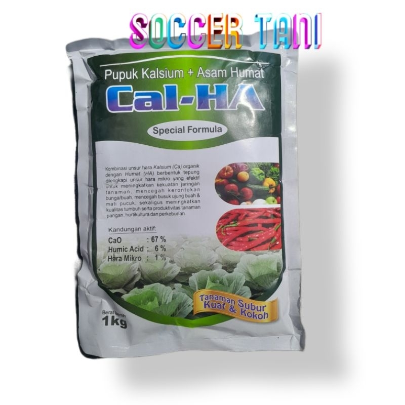Pupuk calha 1kg pupuk kalsium asam humat