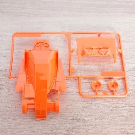 Body Tamiya by Project'D - Neo Burning Sun Oren - Replika