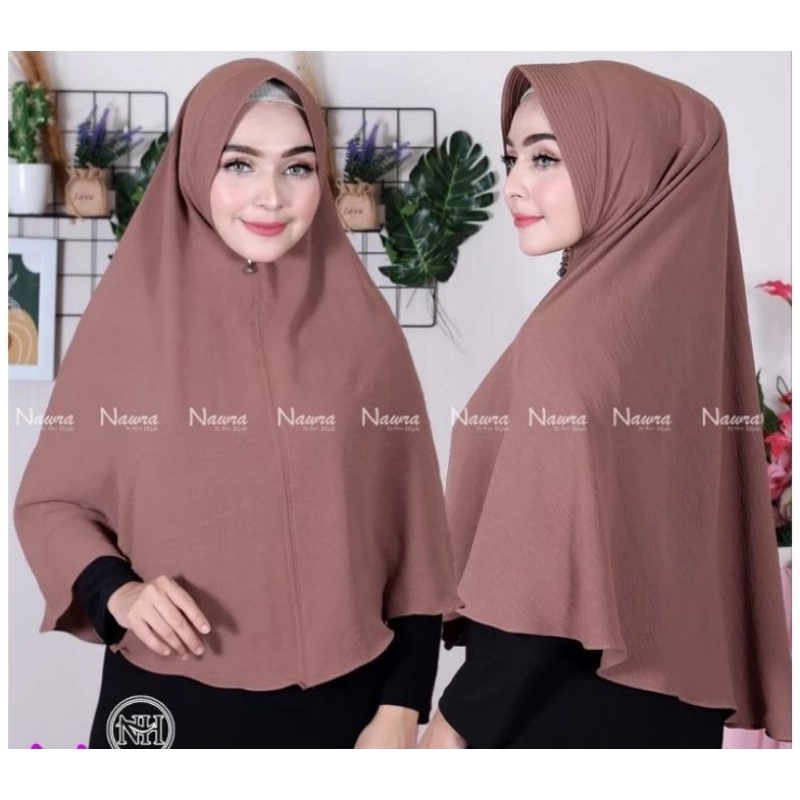 HIJAB SYARI/HIJAB CRINKLE/BERGO CRINKLE AIRFLO/BERGO CRINKLE  PET XL/BERGO CRINKLE JUMBO PREMIUM