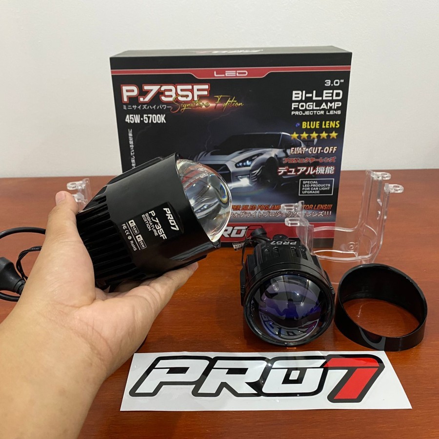 PRO7 | P730HV | PROJECTOR BILED PRO7 P830 HV 3 INCH BLUE LENS H4