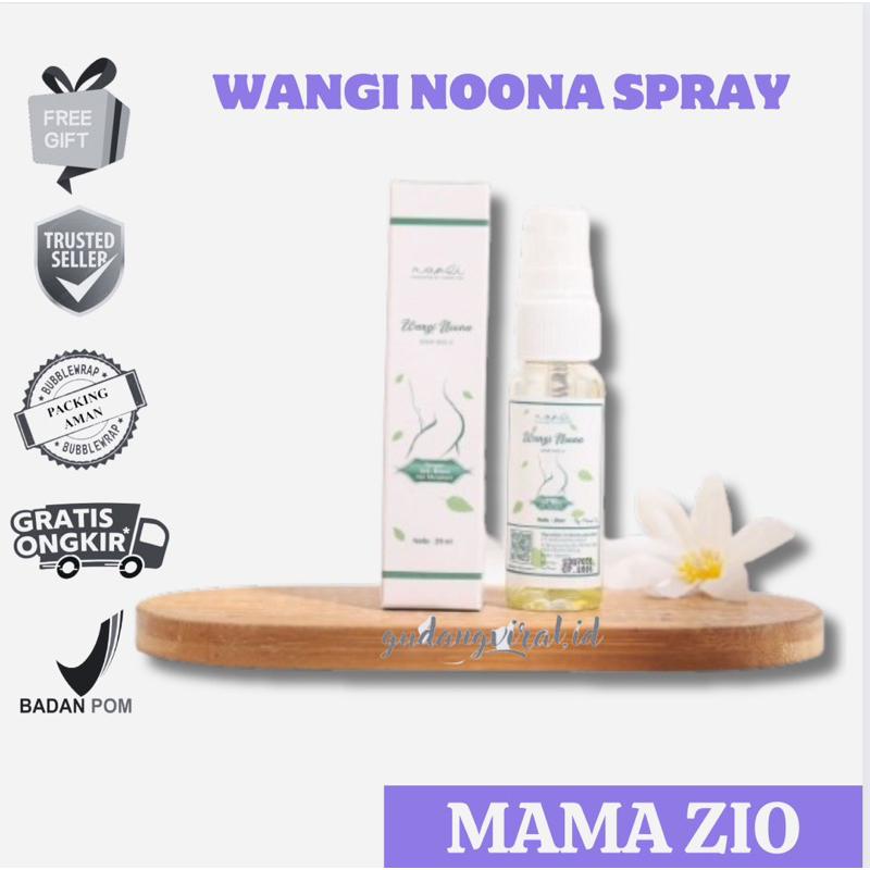 ❤️GV❤️ WANGI NOONA SPRAY PENGHARUM MISS V MAMZI WANGI NOONA BY MAMA ZIO