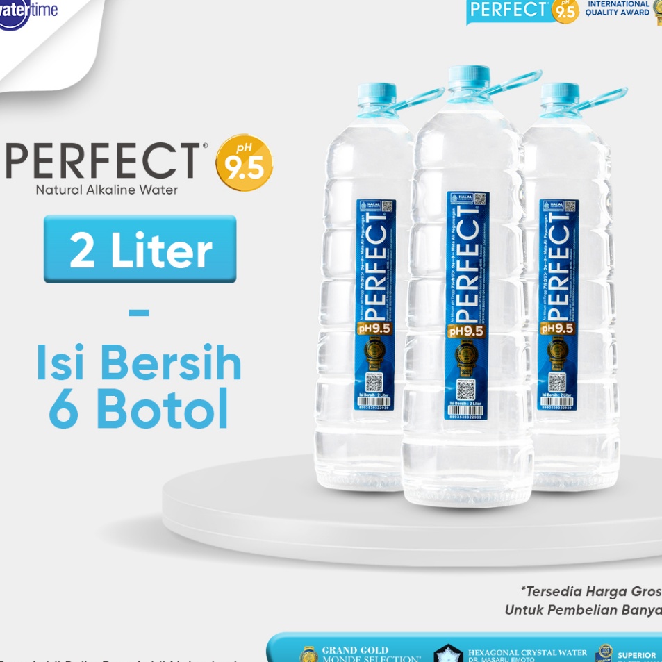 

Terkini Perfect Alkaline Water 2 Liter Q4