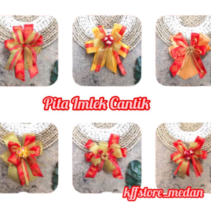 

Pita Imlek Cantik (Per Pcs) Dipilih Random